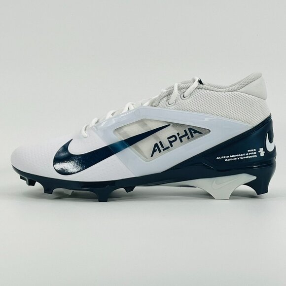 Nike Alpha Menace 4 Pro \'Midnight Navy\' FD7037-104 Football size 13 main image 4